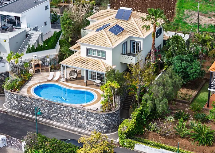 Vila Minimalista By Madeira Caniço